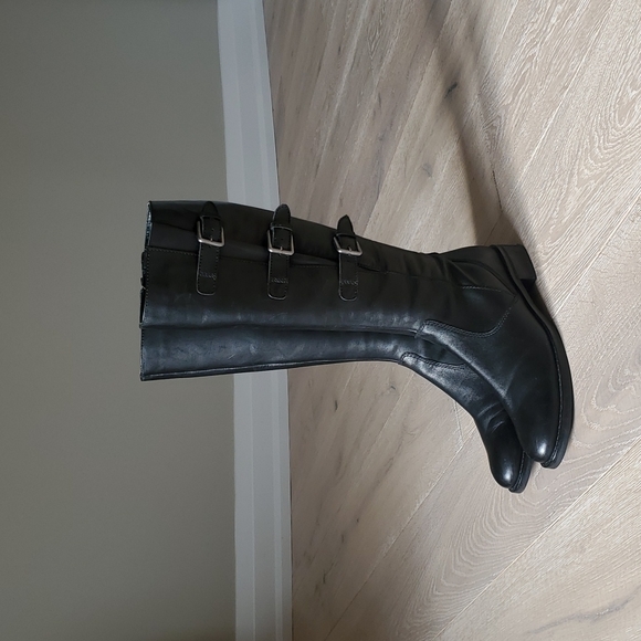 Ecco Shoes - Ecco buckle tall boots